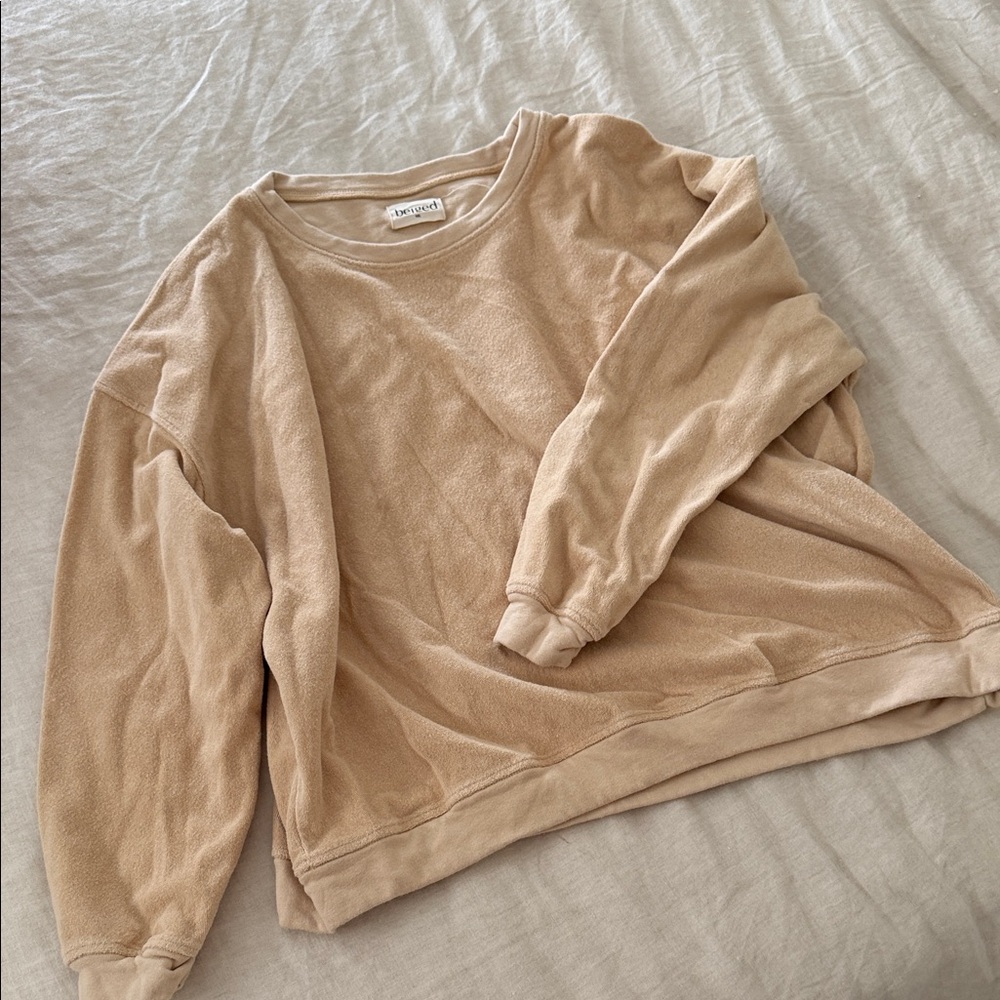 100 % cotton crewneck
